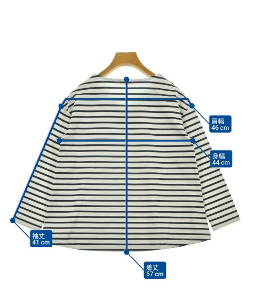 ITEMS URBAN RESEARCH（アイテムズアーバンリサーチ）Tシャツ・カットソー 白 サイズ:F レディース/2200650429062