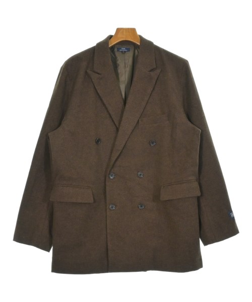 ITEMS URBAN RESEARCH(アイテムズアーバンリサーチ)カジュアルジャケット 茶 サイズ:L/2200655769040