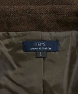 ITEMS URBAN RESEARCH（アイテムズアーバンリサーチ）カジュアルジャケット 茶 サイズ:L メンズ/2200655769040