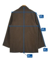 ITEMS URBAN RESEARCH（アイテムズアーバンリサーチ）カジュアルジャケット 茶 サイズ:L メンズ/2200655769040