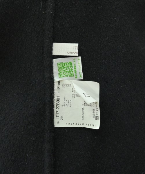 ITEMS URBAN RESEARCH（アイテムズアーバンリサーチ）その他 黒 サイズ:F レディース/2200650283022
