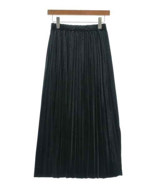 ITEMS URBAN RESEARCH(アイテムズアーバンリサーチ)ロング・マキシ丈スカート 黒 サイズ:F/2200649281039