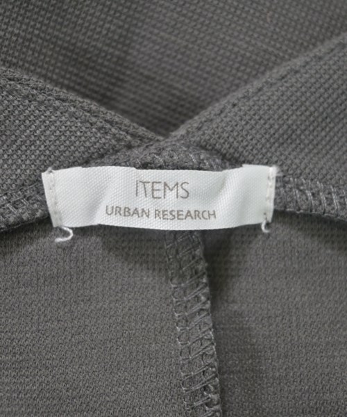 ITEMS URBAN RESEARCH（アイテムズアーバンリサーチ）Tシャツ・カットソー グレー サイズ:F レディース/2200648807056