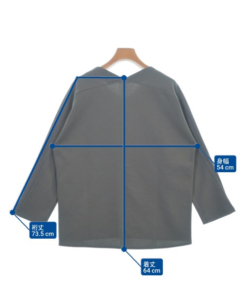 ITEMS URBAN RESEARCH（アイテムズアーバンリサーチ）Tシャツ・カットソー グレー サイズ:F レディース/2200648807056