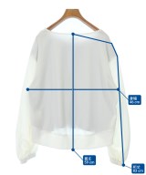 ITEMS URBAN RESEARCH（アイテムズアーバンリサーチ）カジュアルシャツ グレー サイズ:F レディース/2200648807063