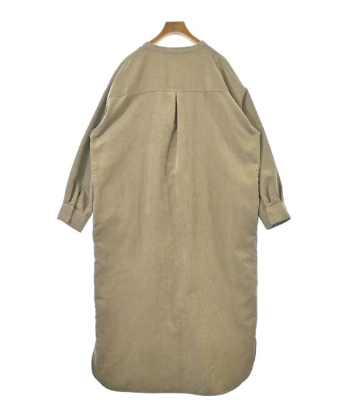 ITEMS URBAN RESEARCH（アイテムズアーバンリサーチ）シャツワンピース ベージュ サイズ:F レディース/2200654029015