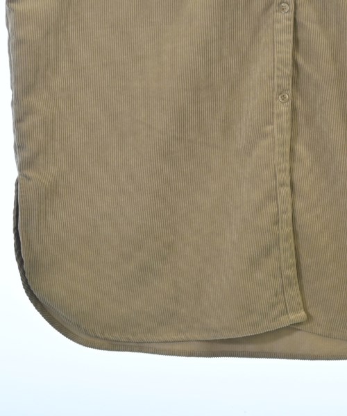 ITEMS URBAN RESEARCH（アイテムズアーバンリサーチ）シャツワンピース ベージュ サイズ:F レディース/2200654029015