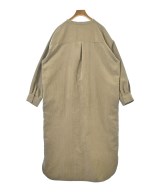 ITEMS URBAN RESEARCH（アイテムズアーバンリサーチ）シャツワンピース ベージュ サイズ:F レディース/2200654029015