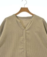 ITEMS URBAN RESEARCH（アイテムズアーバンリサーチ）シャツワンピース ベージュ サイズ:F レディース/2200654029015