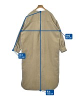 ITEMS URBAN RESEARCH（アイテムズアーバンリサーチ）シャツワンピース ベージュ サイズ:F レディース/2200654029015
