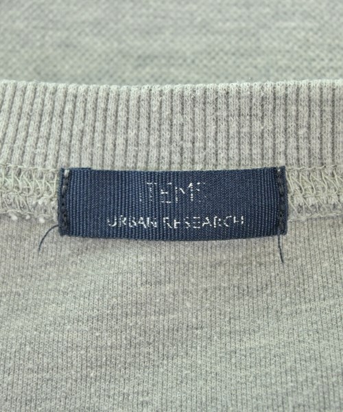 ITEMS URBAN RESEARCH（アイテムズアーバンリサーチ）Tシャツ・カットソー グレー サイズ:L メンズ/2200655603016