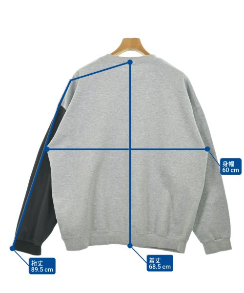 ITEMS URBAN RESEARCH（アイテムズアーバンリサーチ）Tシャツ・カットソー グレー サイズ:L メンズ/2200655603016