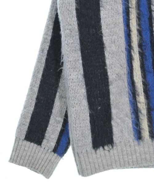 ITEMS URBAN RESEARCH（アイテムズアーバンリサーチ）ニット・セーター グレー サイズ:L レディース/2200655603023