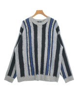 ITEMS URBAN RESEARCH（アイテムズアーバンリサーチ）ニット・セーター グレー サイズ:L レディース/2200655603023