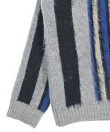 ITEMS URBAN RESEARCH（アイテムズアーバンリサーチ）ニット・セーター グレー サイズ:L レディース/2200655603023