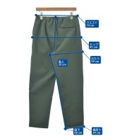 ITEMS URBAN RESEARCH（アイテムズアーバンリサーチ）スラックス カーキ サイズ:M レディース/2200655473060