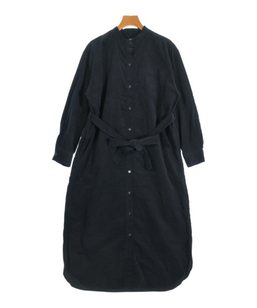 ITEMS URBAN RESEARCH(アイテムズアーバンリサーチ)シャツワンピース 紺 サイズ:F/2200658424014