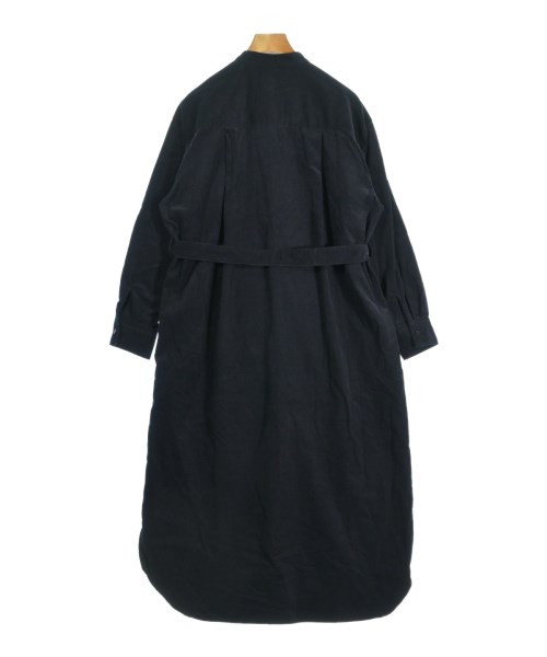ITEMS URBAN RESEARCH（アイテムズアーバンリサーチ）シャツワンピース 紺 サイズ:F レディース/2200658424014