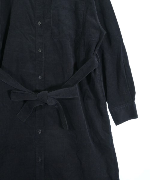 ITEMS URBAN RESEARCH（アイテムズアーバンリサーチ）シャツワンピース 紺 サイズ:F レディース/2200658424014