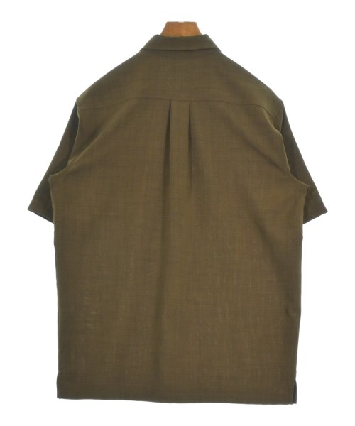 ITEMS URBAN RESEARCH（アイテムズアーバンリサーチ）カジュアルシャツ 茶 サイズ:M メンズ/2200658628054