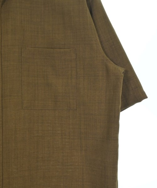 ITEMS URBAN RESEARCH（アイテムズアーバンリサーチ）カジュアルシャツ 茶 サイズ:M メンズ/2200658628054