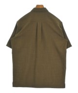 ITEMS URBAN RESEARCH（アイテムズアーバンリサーチ）カジュアルシャツ 茶 サイズ:M メンズ/2200658628054