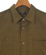 ITEMS URBAN RESEARCH（アイテムズアーバンリサーチ）カジュアルシャツ 茶 サイズ:M メンズ/2200658628054