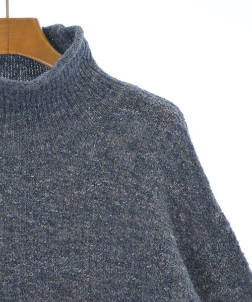 ITEMS URBAN RESEARCH（アイテムズアーバンリサーチ）ニット・セーター 紺 サイズ:F レディース/2200656104048