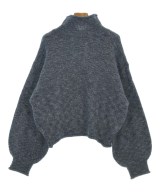 ITEMS URBAN RESEARCH（アイテムズアーバンリサーチ）ニット・セーター 紺 サイズ:F レディース/2200656104048