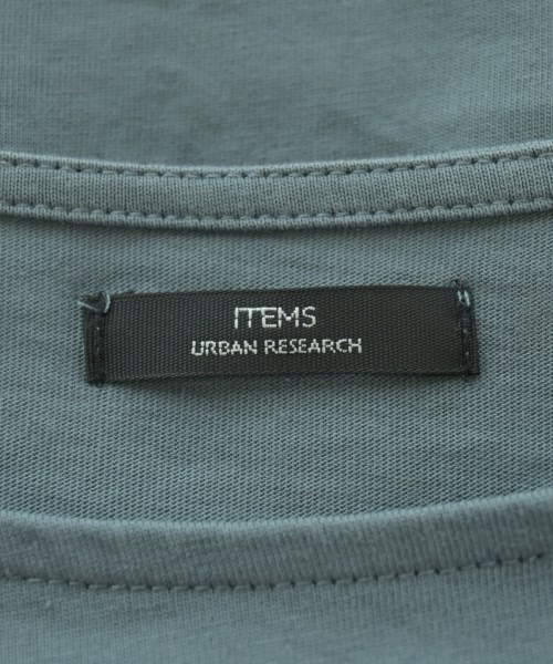 ITEMS URBAN RESEARCH（アイテムズアーバンリサーチ）Tシャツ・カットソー グレー サイズ:F レディース/2200656104147