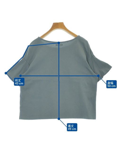 ITEMS URBAN RESEARCH（アイテムズアーバンリサーチ）Tシャツ・カットソー グレー サイズ:F レディース/2200656104147