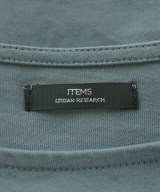 ITEMS URBAN RESEARCH（アイテムズアーバンリサーチ）Tシャツ・カットソー グレー サイズ:F レディース/2200656104147