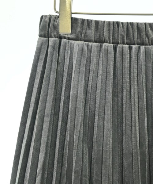 ITEMS URBAN RESEARCH（アイテムズアーバンリサーチ）ロング・マキシ丈スカート グレー サイズ:F レディース/2200653277042