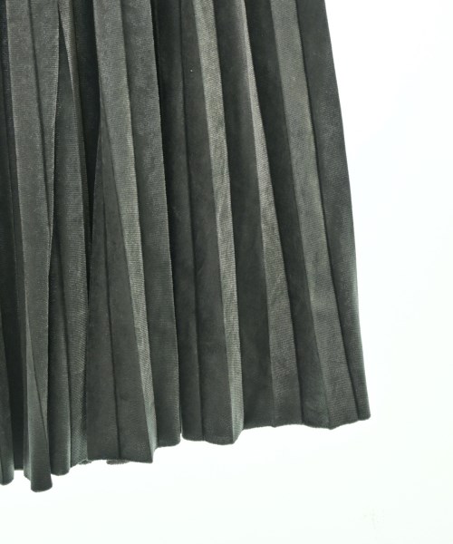 ITEMS URBAN RESEARCH（アイテムズアーバンリサーチ）ロング・マキシ丈スカート グレー サイズ:F レディース/2200653277042