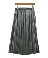 ITEMS URBAN RESEARCH（アイテムズアーバンリサーチ）ロング・マキシ丈スカート グレー サイズ:F レディース/2200653277042