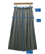 ITEMS URBAN RESEARCH（アイテムズアーバンリサーチ）ロング・マキシ丈スカート グレー サイズ:F レディース/2200653277042