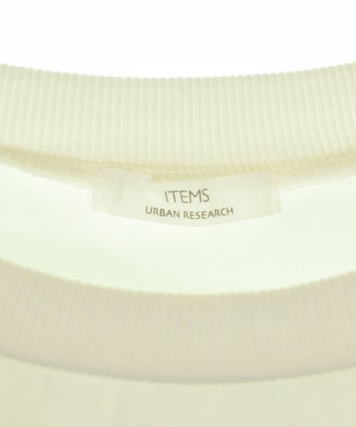 ITEMS URBAN RESEARCH（アイテムズアーバンリサーチ）Tシャツ・カットソー 白 サイズ:S レディース/2200654009048