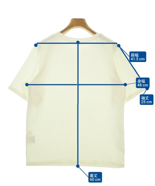 ITEMS URBAN RESEARCH（アイテムズアーバンリサーチ）Tシャツ・カットソー 白 サイズ:S レディース/2200654009048