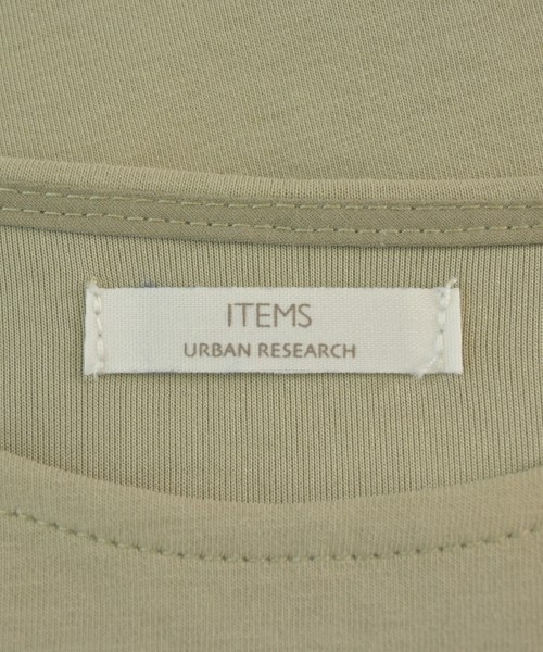ITEMS URBAN RESEARCH（アイテムズアーバンリサーチ）スウェット ベージュ サイズ:F レディース/2200658345067