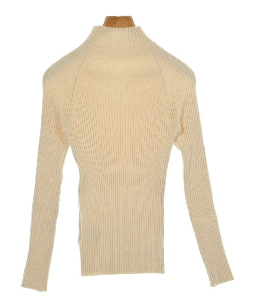ITEMS URBAN RESEARCH（アイテムズアーバンリサーチ）ニット・セーター ベージュ サイズ:F レディース/2200658735042