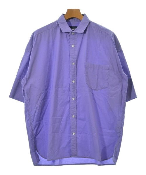 ITEMS URBAN RESEARCH(アイテムズアーバンリサーチ)カジュアルシャツ 紫 サイズ:40(XXL位)/2200655703150