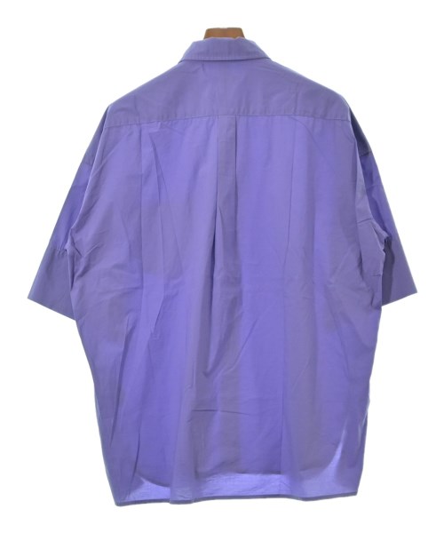 ITEMS URBAN RESEARCH（アイテムズアーバンリサーチ）カジュアルシャツ 紫 サイズ:40(XXL位) メンズ/2200655703150