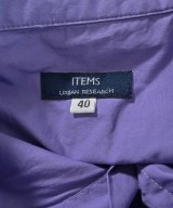 ITEMS URBAN RESEARCH（アイテムズアーバンリサーチ）カジュアルシャツ 紫 サイズ:40(XXL位) メンズ/2200655703150