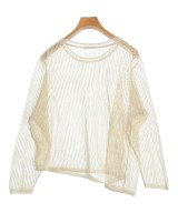 ITEMS URBAN RESEARCH（アイテムズアーバンリサーチ）ニット・セーター ベージュ サイズ:F レディース/2200657324148