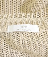 ITEMS URBAN RESEARCH（アイテムズアーバンリサーチ）ニット・セーター ベージュ サイズ:F レディース/2200657324148