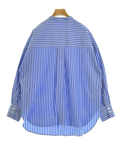 ITEMS URBAN RESEARCH（アイテムズアーバンリサーチ）カジュアルシャツ 青 サイズ:F レディース/2200660817040