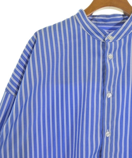 ITEMS URBAN RESEARCH（アイテムズアーバンリサーチ）カジュアルシャツ 青 サイズ:F レディース/2200660817040