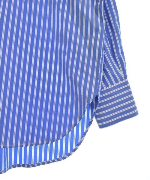 ITEMS URBAN RESEARCH（アイテムズアーバンリサーチ）カジュアルシャツ 青 サイズ:F レディース/2200660817040