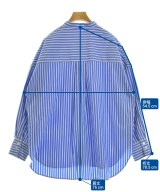 ITEMS URBAN RESEARCH（アイテムズアーバンリサーチ）カジュアルシャツ 青 サイズ:F レディース/2200660817040