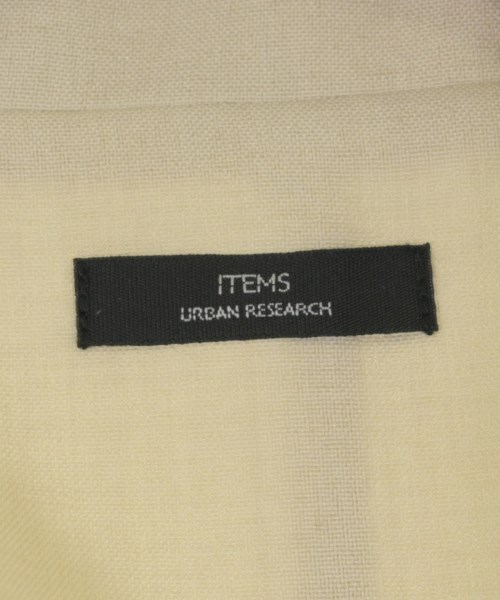 ITEMS URBAN RESEARCH（アイテムズアーバンリサーチ）カジュアルジャケット 白 サイズ:F レディース/2200711224025